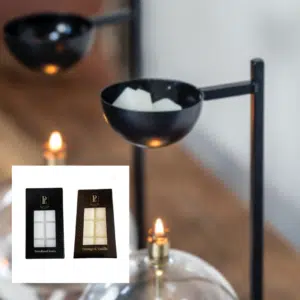 Lot de 8 Fondants de cire parfumée, 2 parfums – Peri Living
