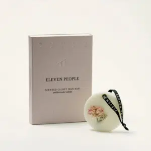 Tablette de cire parfumée « Poire, Pivoine et Patchouli » – 2 tailles