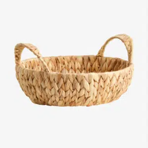 Panier rond tressé avec poignées « Kotor » – Twicy Store