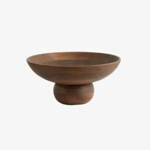 Coupe en bois sur pied « Vitello » – Twicy Store
