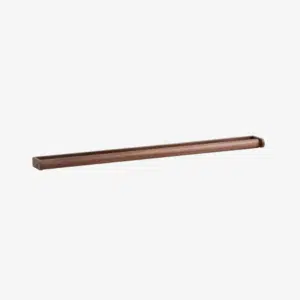 Porte-serviettes « Zaton » en bois d&rsquo;acacia foncé – Twicy Store