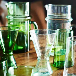 Verre à boire Beldi vert – Twicy Store