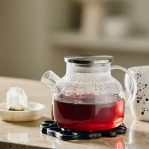 Théière en verre « Celosia » – Twicy Store