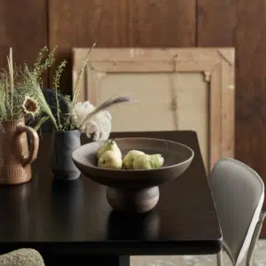 Coupe en bois sur pied « Vitello » – Twicy Store