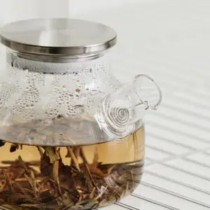 Théière en verre « Celosia » – Twicy Store