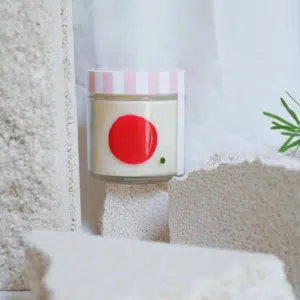 Bougie parfumée « Cerise et Basilic » – Twicy Store
