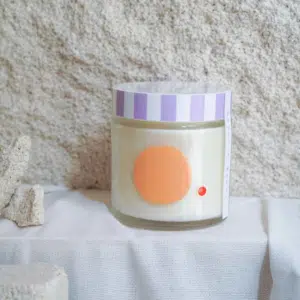 Bougie parfumée « Pêche et Mangue » – Twicy Store