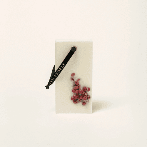 Tablette de Cire Parfumée "Cassis Bouleau et Mousse de Chêne" - Twicy Store grand modèle