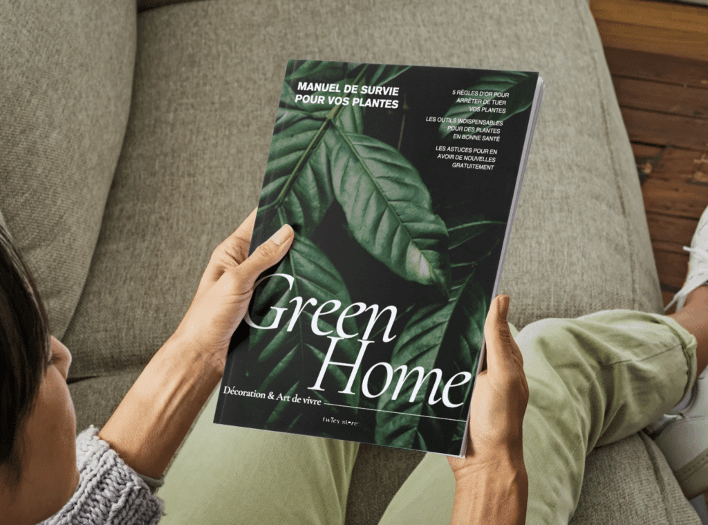 "Green Home" le guide de survie pour vos plantes - Twicy Store