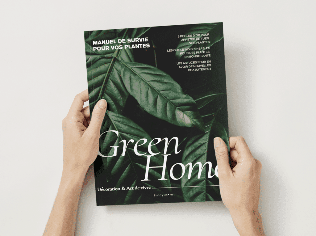 "Green Home" le guide de survie pour vos plantes - Twicy Store