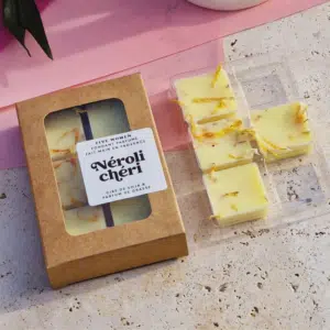 Fondants de cire parfumée Néroli – Twicy Store