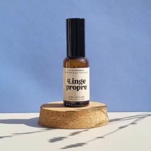 Spray textile parfumé, parfum d&rsquo;intérieur « Linge Propre » – Twicy Store