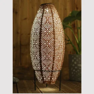 Lanterne solaire ovale 45 cm – Twicy Store