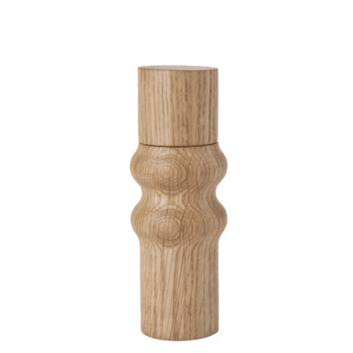 Salière/Poivrière en chêne sculpté "Edgar" - Twicy Store