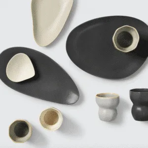 Tasse en grès gris « Limfjord » 2 tailles – Twicy Store