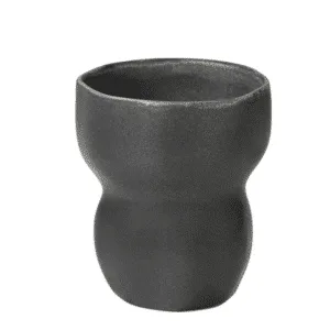 Tasse en grès gris « Limfjord » 2 tailles – Twicy Store
