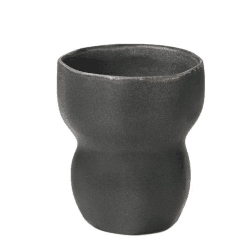 Tasse en grès gris "Limfjord" 2 tailles - Twicy Store