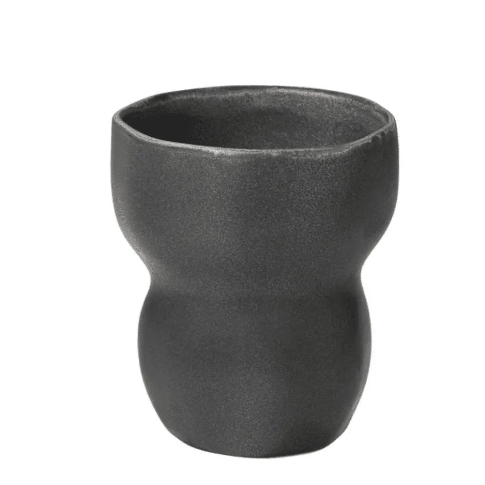 Tasse en grès gris "Limfjord" 2 tailles - Twicy Store
