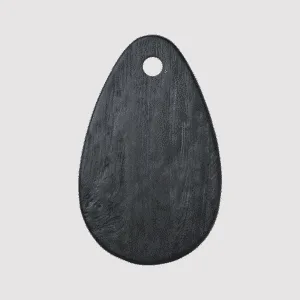 Planche à découper ovale en bois noir « Portland » – Twicy Store
