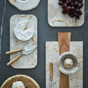Set de 3 couverts à fromage avec manche en bois « Nico » – Twicy Store