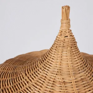 Set de deux paniers en rotin avec couvercle « Pallas » – Twicy Store