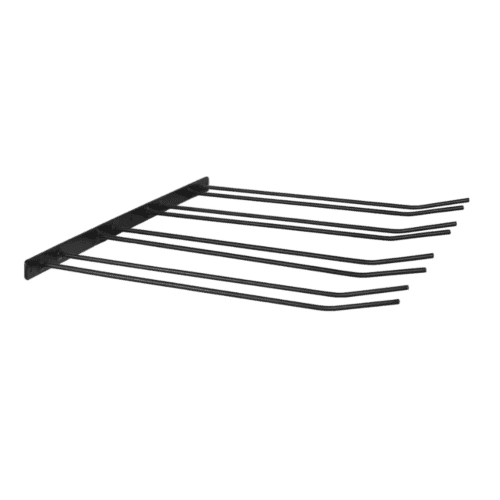 Support de verres à pieds en métal noir mat - Twicy Store