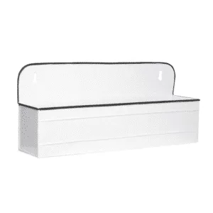 Etagère, Jardinière murale « Olle » métal blanc – Twicy Store