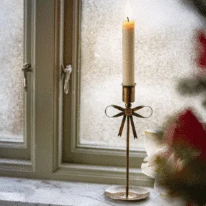 Chandelier noeud en laiton doré « Josefine » – Twicy Store