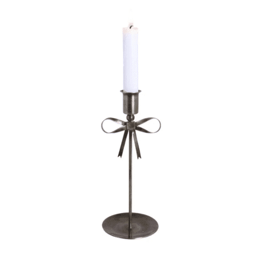 Bougeoir noeud en laiton doré "Josefine" - Twicy Store