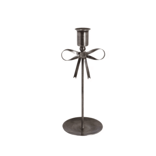 Bougeoir noeud en laiton doré "Josefine" - Twicy Store