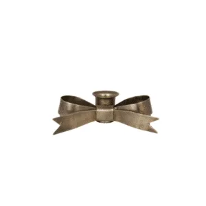 Bougeoir Noeud en laiton antique « Tove » – Twicy Store