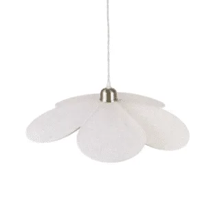 Suspension à pétales en coton beige « Daisy » – Twicy Store