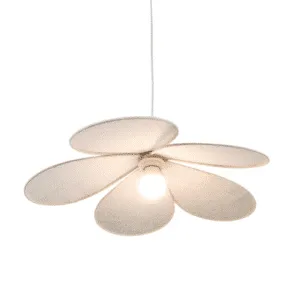 Suspension à pétales en coton beige « Daisy » – Twicy Store