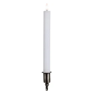 Set de deux chandelles striées LED, 2 tailles – Twicy Store
