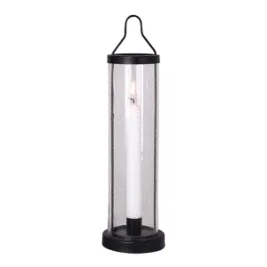 Grand Bougeoir Suspendu « Sonja » Noir -Twicy Store