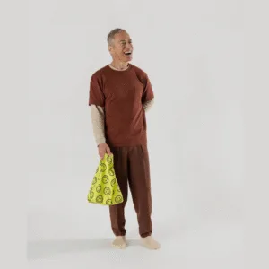 « Baby Baggu » Jaune Happy, le mini sac réutilisable éco & fun – Twicy Store