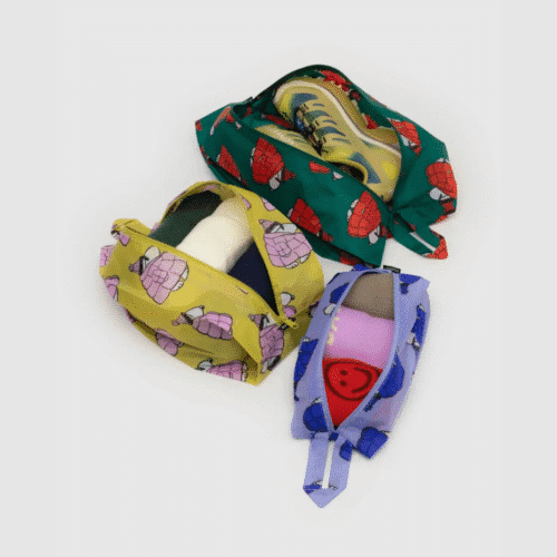 Set de 3 trousses de voyage Snoopy, pochettes pour organiser votre valise - Twicy Store