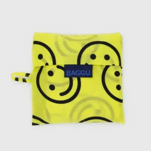 « Baby Baggu » Jaune Happy, le mini sac réutilisable éco & fun – Twicy Store