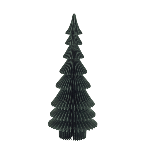 Sapin de Noël vert en papier sur pied - différentes tailles | Twicy Store