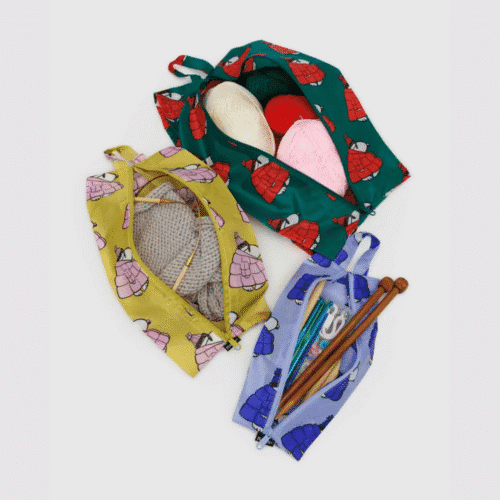 Set de 3 trousses de voyage Snoopy, pochettes pour organiser votre valise - Twicy Store
