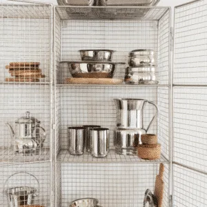 Meuble de rangement en fer avec portes | Twicy Store