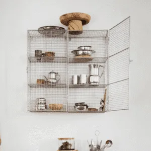Meuble de rangement en fer avec portes | Twicy Store