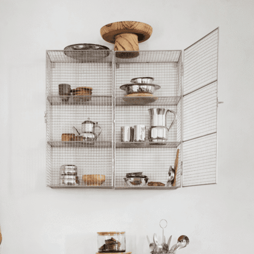 Meuble de rangement en fer avec portes | Twicy Store