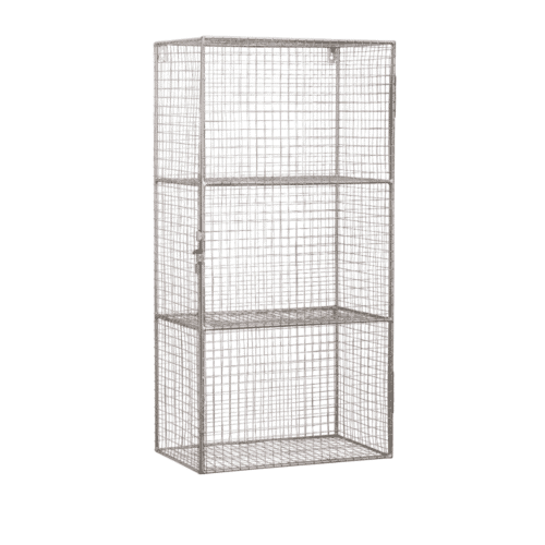 Meuble de rangement en fer avec portes | Twicy Store