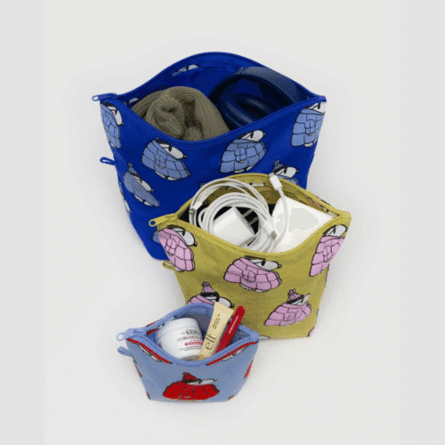 Pochettes de voyage zippées Snoppy