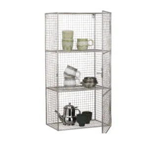 Meuble de rangement en fer avec portes | Twicy Store