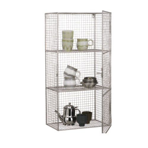 Meuble de rangement en fer avec portes | Twicy Store