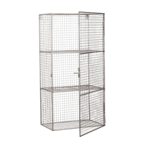 Meuble de rangement en fer avec portes | Twicy Store