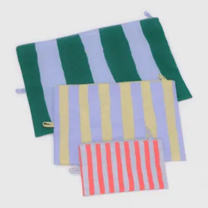 Set de 3 pochettes de voyage zippées, Organisateurs légers pour valise et sac à main – Twicy Store