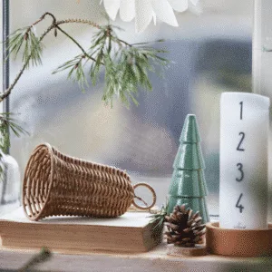 Cloche décorative en rotin avec clochette, 2 tailles – Twicy Store